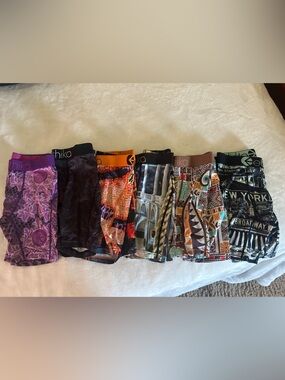 ethika Logo Waistband Boxer Briefs youth large